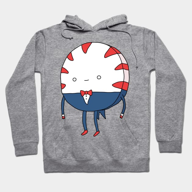 Peppermint Butler Hoodie by valentinahramov